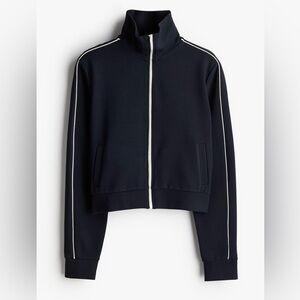 H&M Track Jacket with Piping